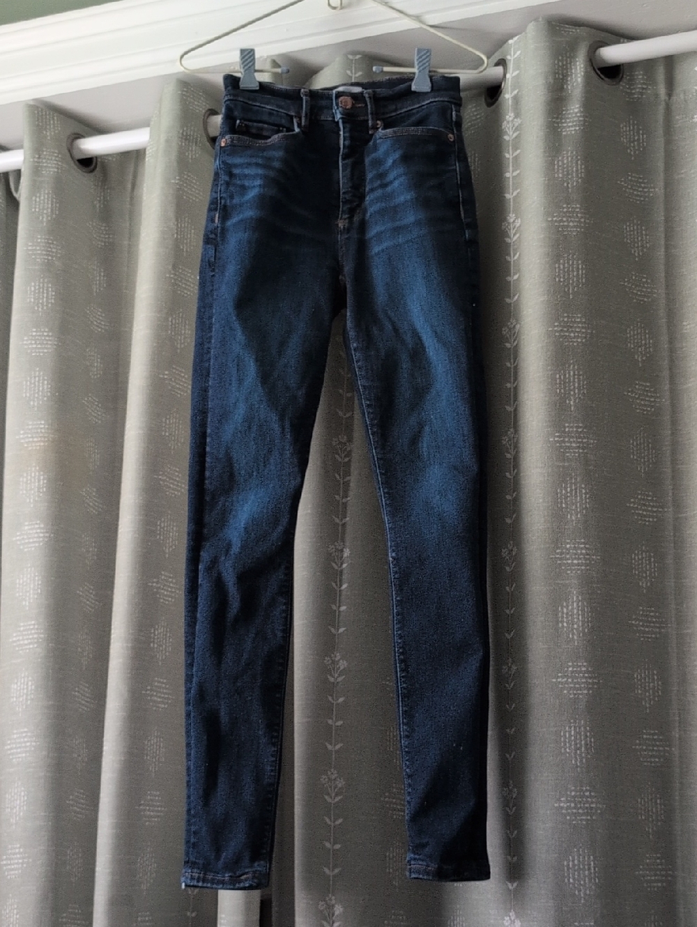LOFT Men's Indigo Skinny Jeans